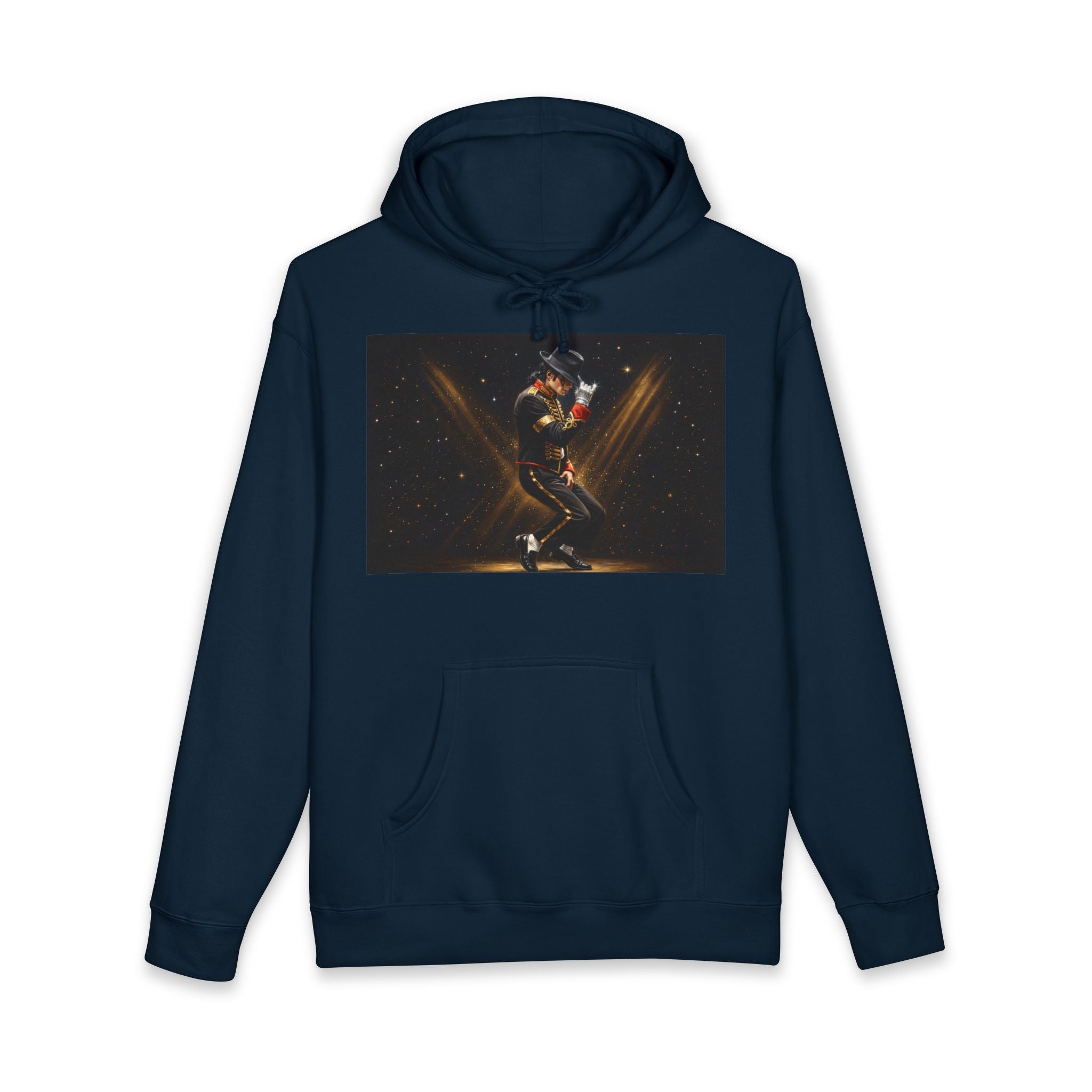 Michael Jackson Hoodie — Vintage Pinup Street Scene Sweatshirt