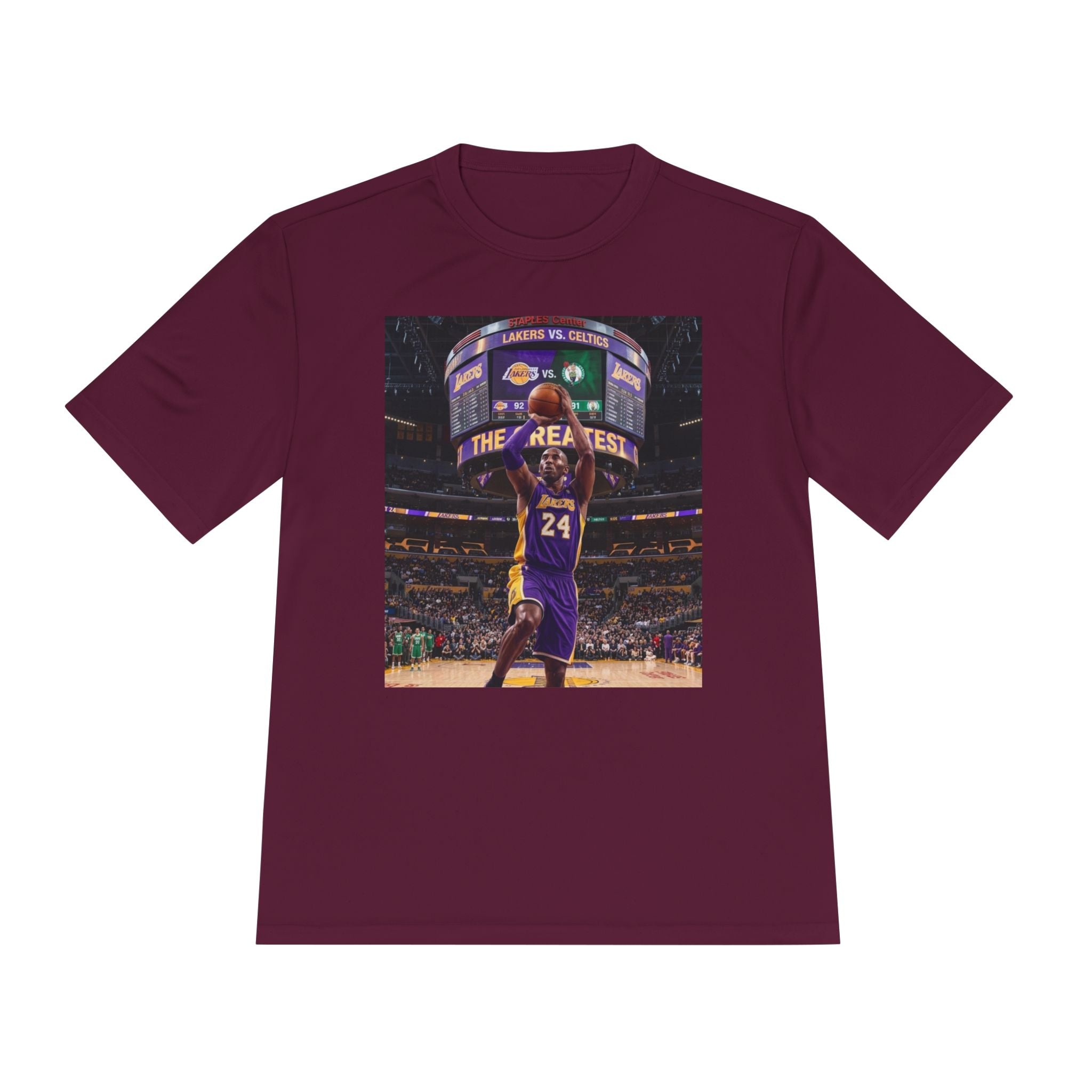 Basketball Legend Slam Dunk Tee