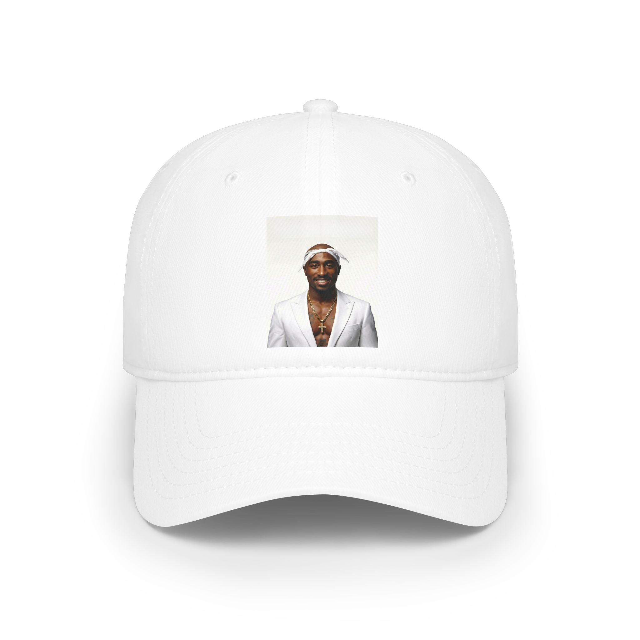Trendy Low Profile Baseball Cap — Vintage  Portrait Hat