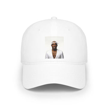 Trendy Low Profile Baseball Cap — Vintage  Portrait Hat