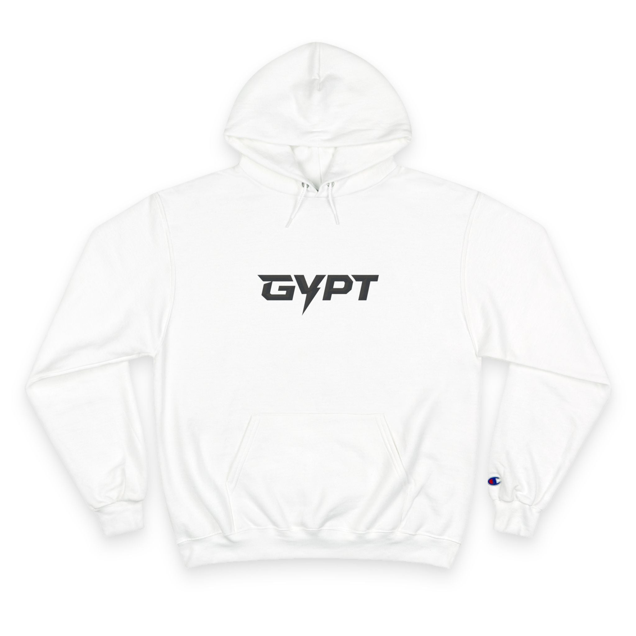 GYPT Logo Hoodie — Minimal Athletic Champion Pullover