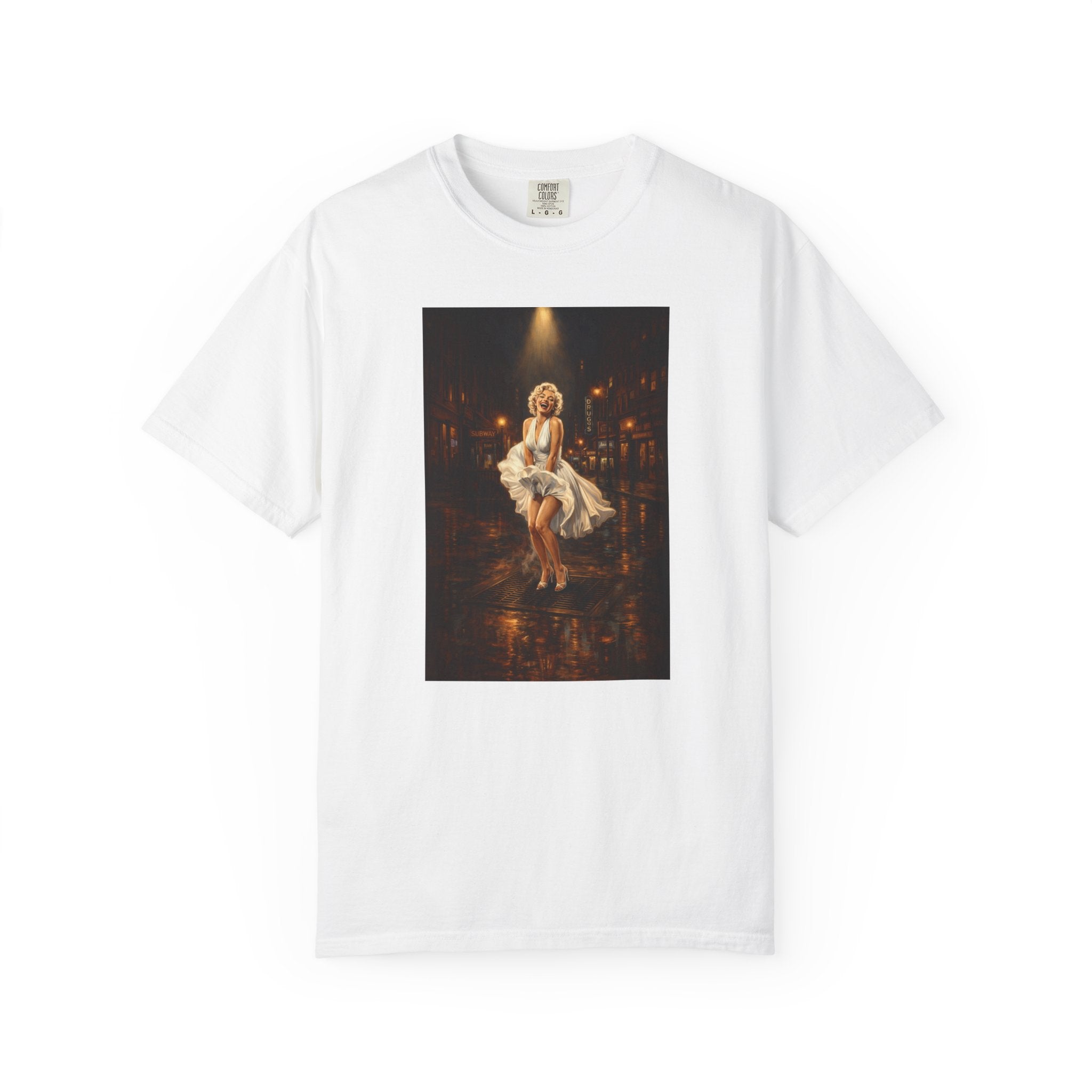 Marilyn Monroe Icon Photo T-Shirt — Vintage Nightstreet Pinup Tee