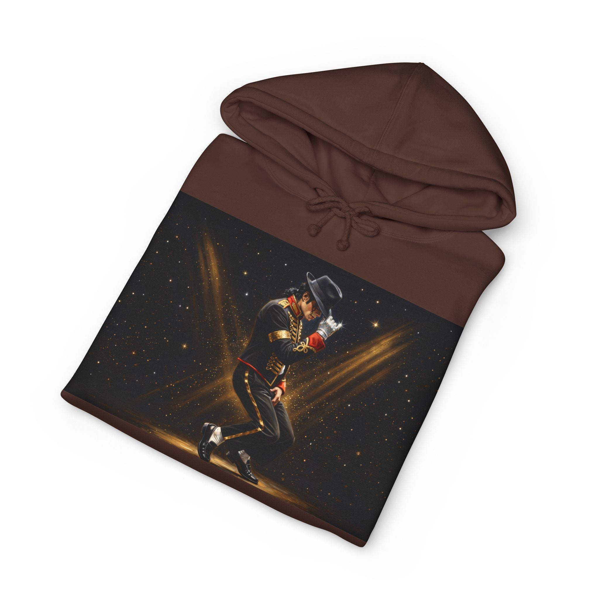 Michael Jackson Hoodie — Vintage Pinup Street Scene Sweatshirt