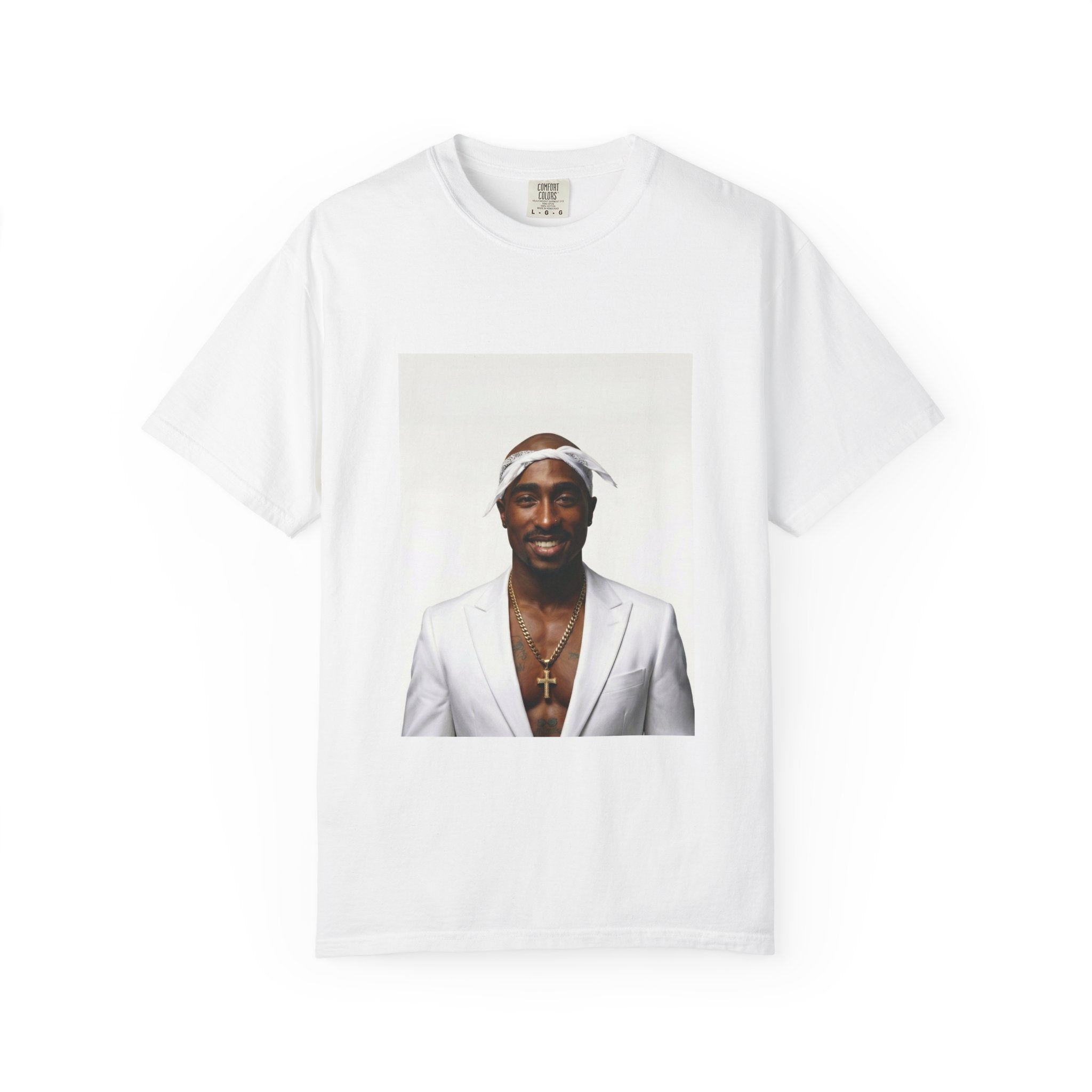 Trendy Graphic T-Shirt — Vintage Street Portrait Print