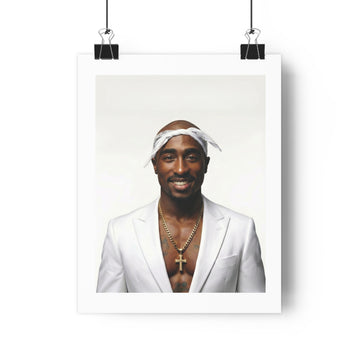 Trendy Street Portrait Poster