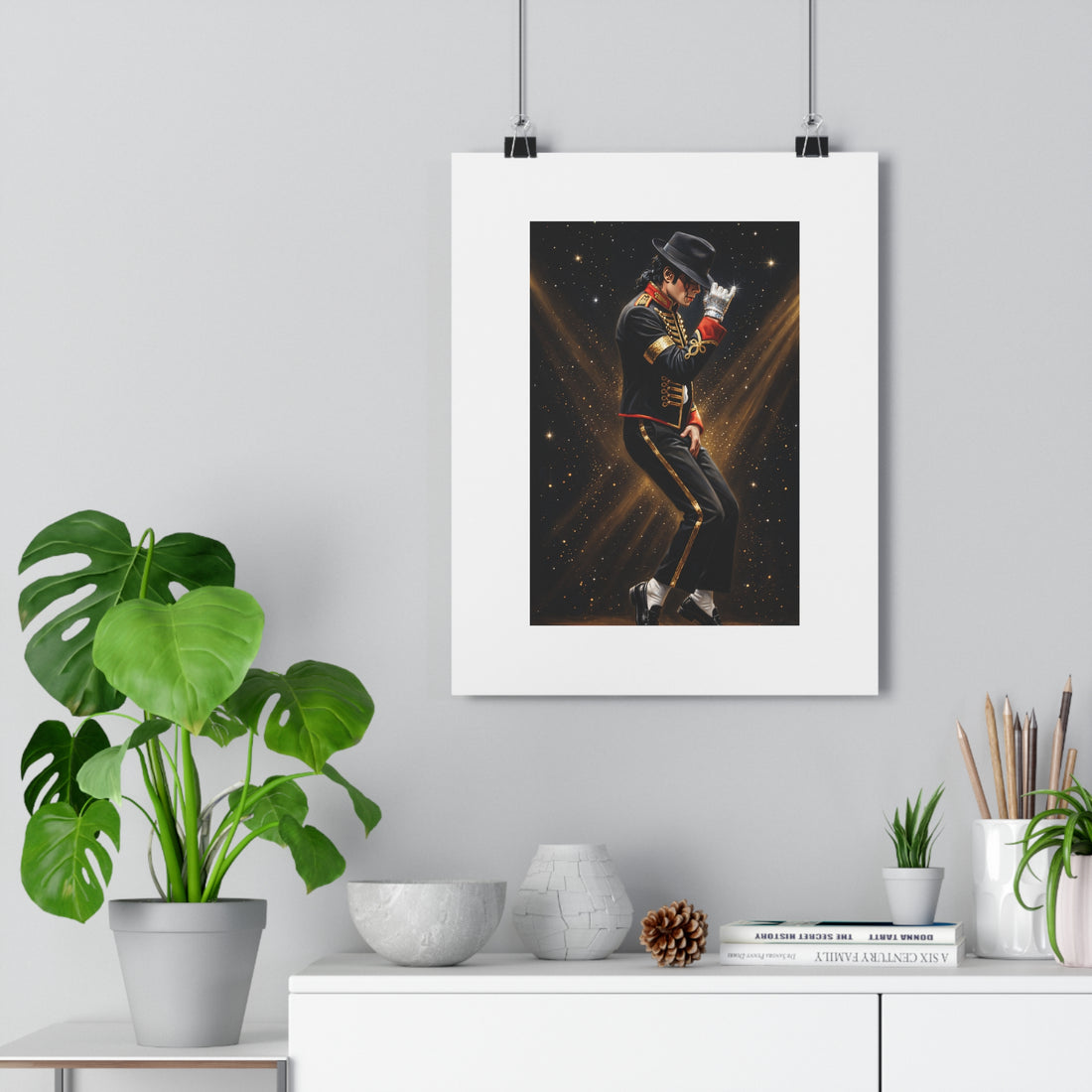 Michael Jackson Wall Art Poster
