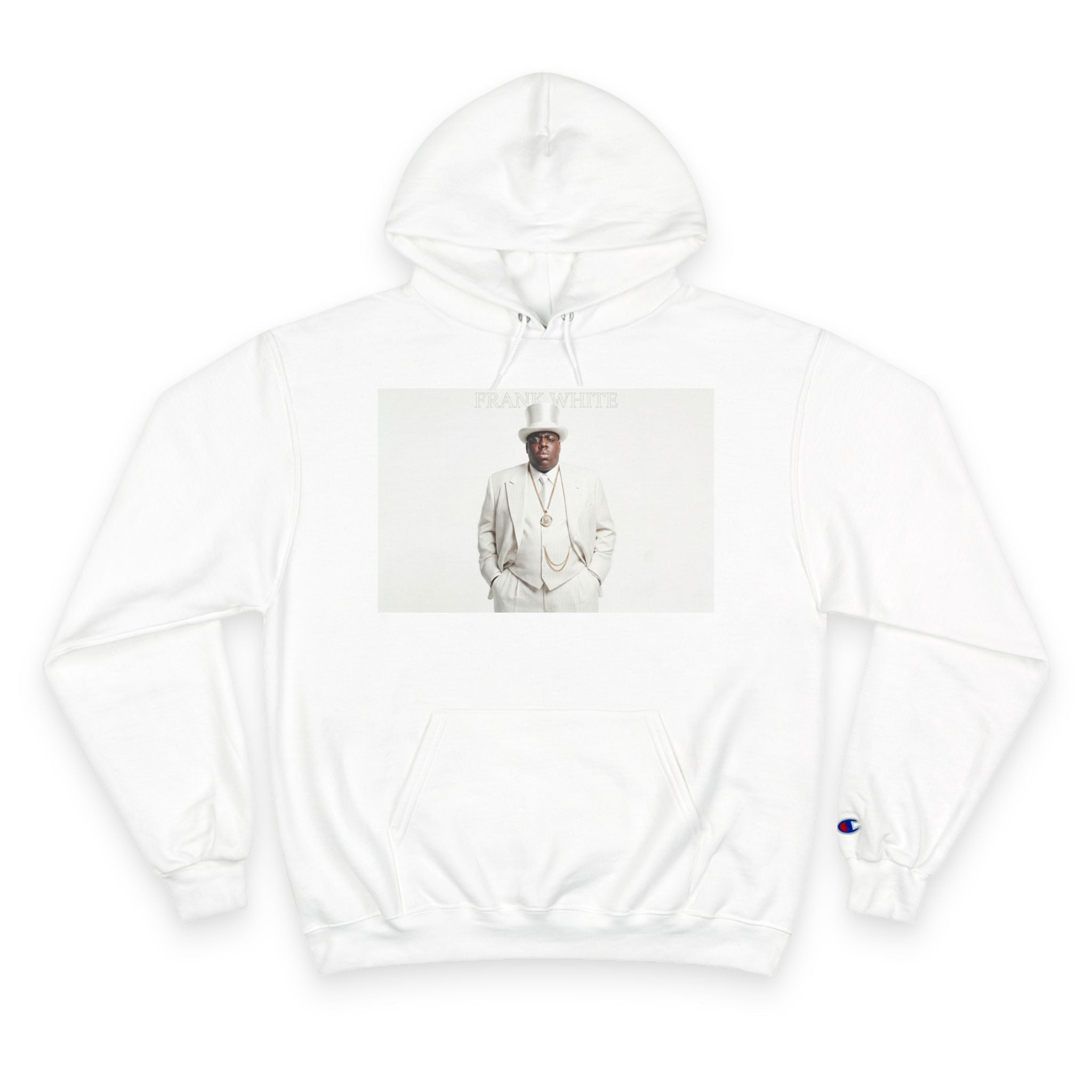 Goddess Ballroom Hoodie — Gold Fantasy Woman in Elegant Gown