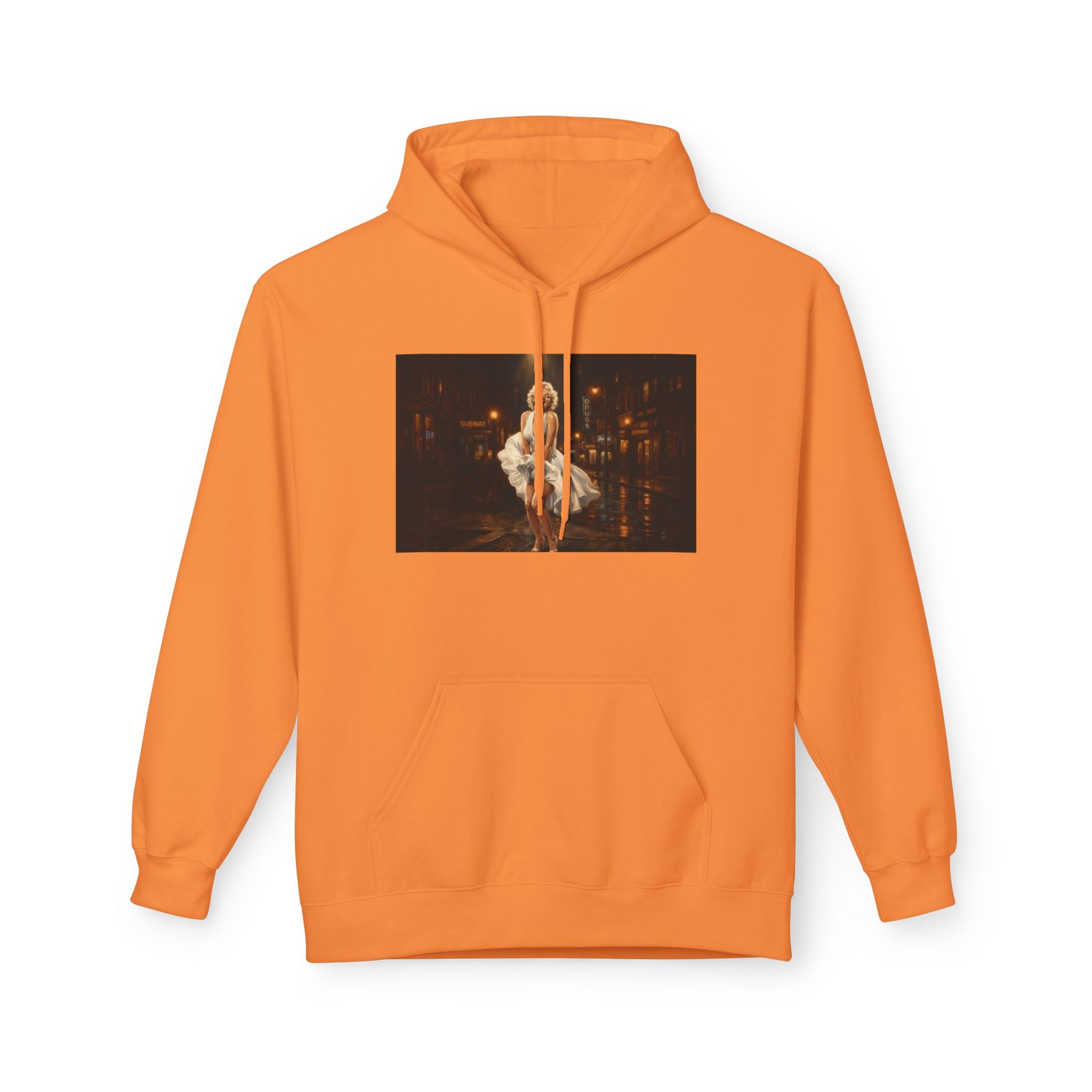 Hoodie — Vintage Nighttime Ballerina Photo Graphic Hoodie