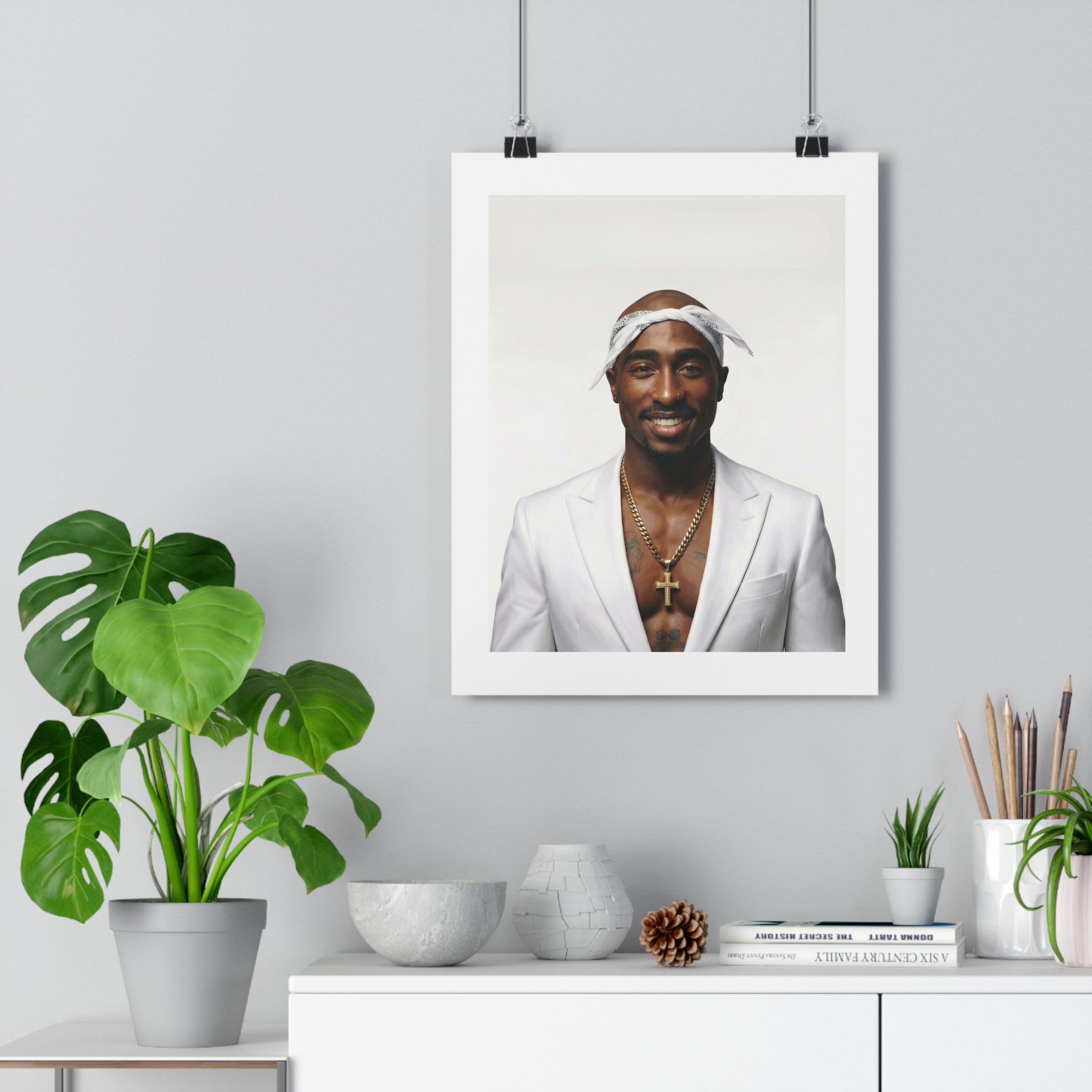 Trendy Street Portrait Poster