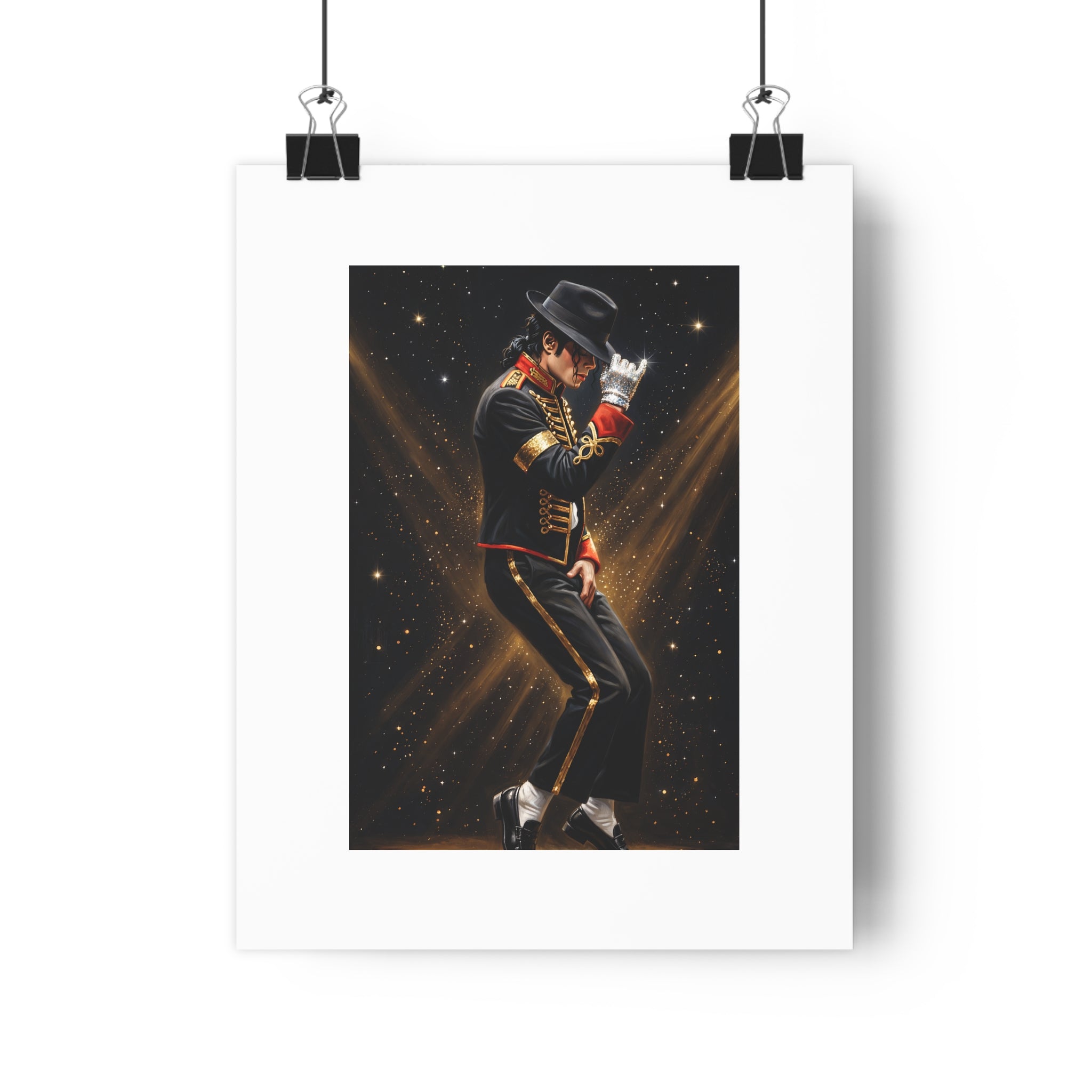 Michael Jackson Wall Art Poster