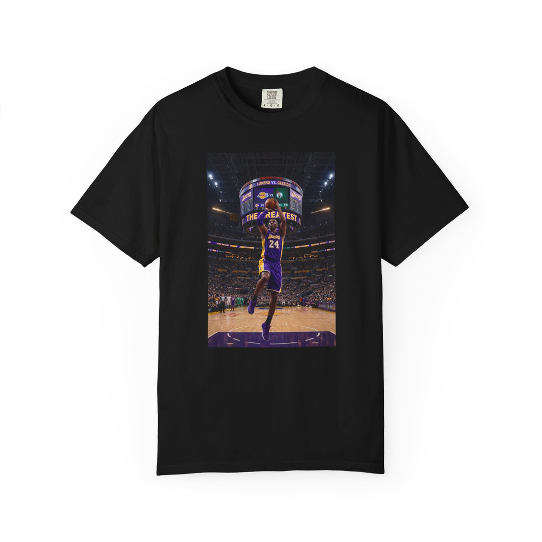 Basketball Dunk Photo T-Shirt