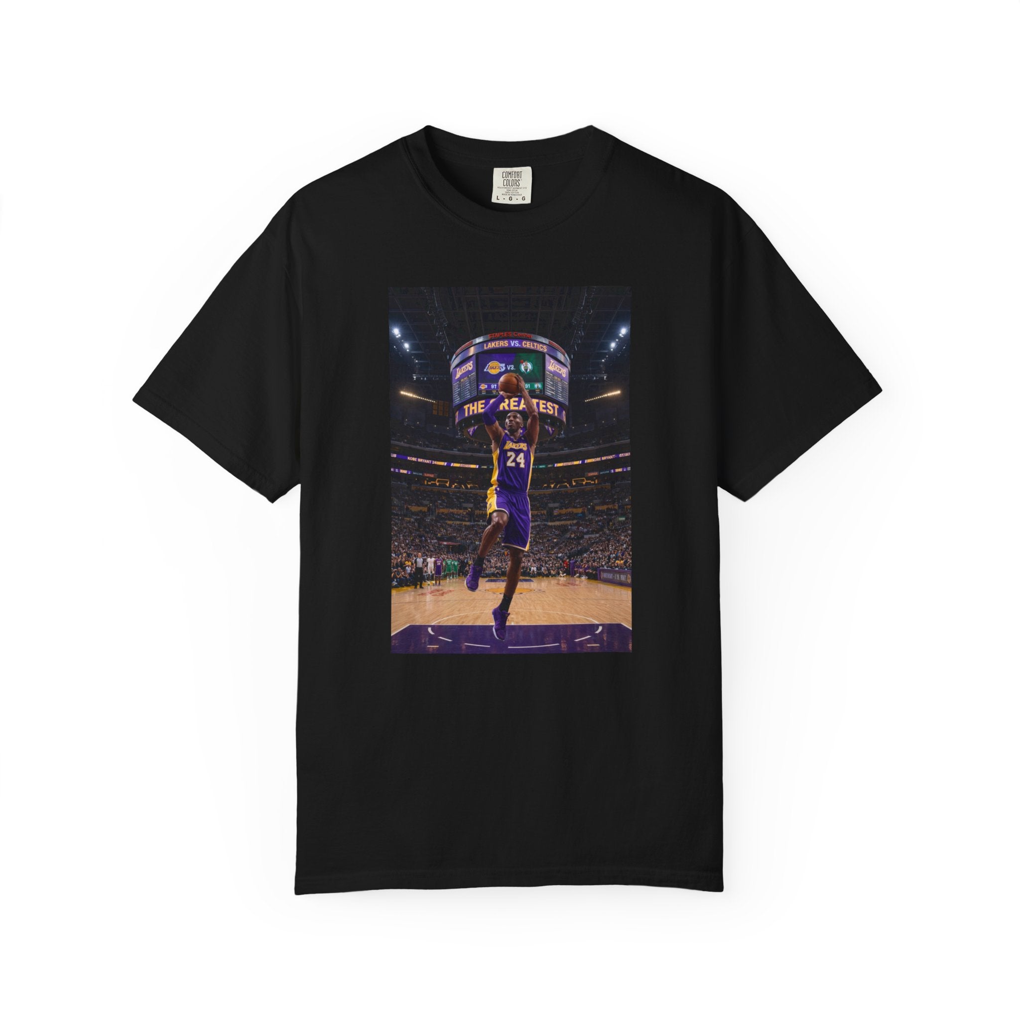 Basketball Dunk Photo T-Shirt