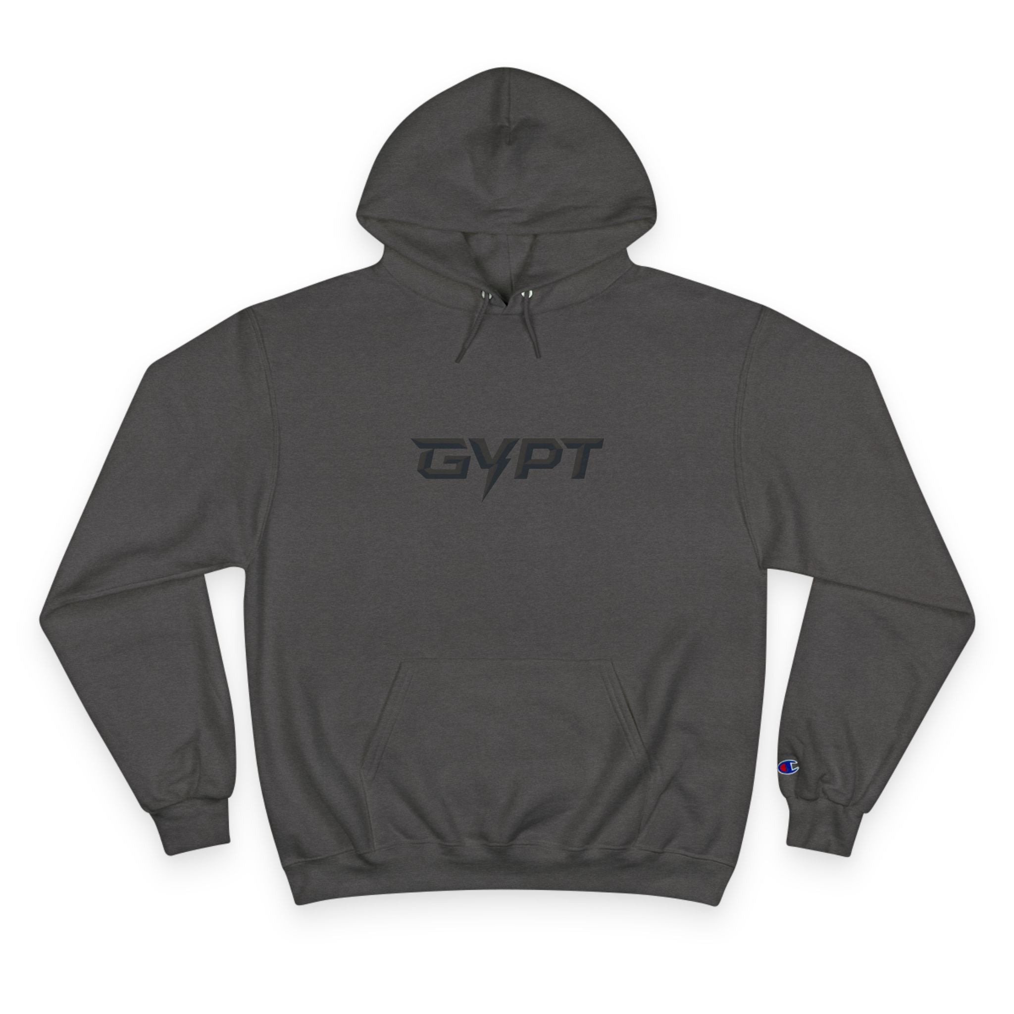 GYPT Logo Hoodie — Minimal Athletic Champion Pullover