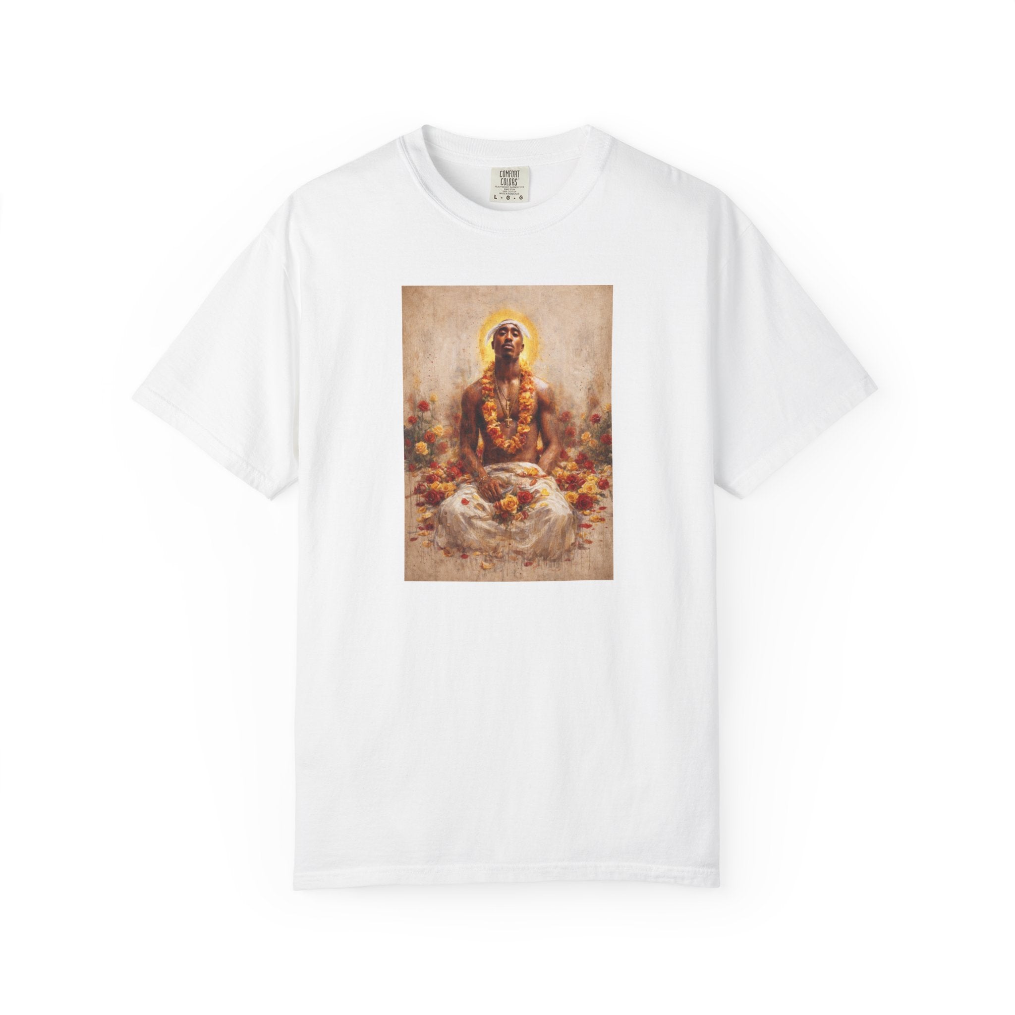 Spiritual Buddha Meditation T-Shirt — Vintage Divine Art Tee