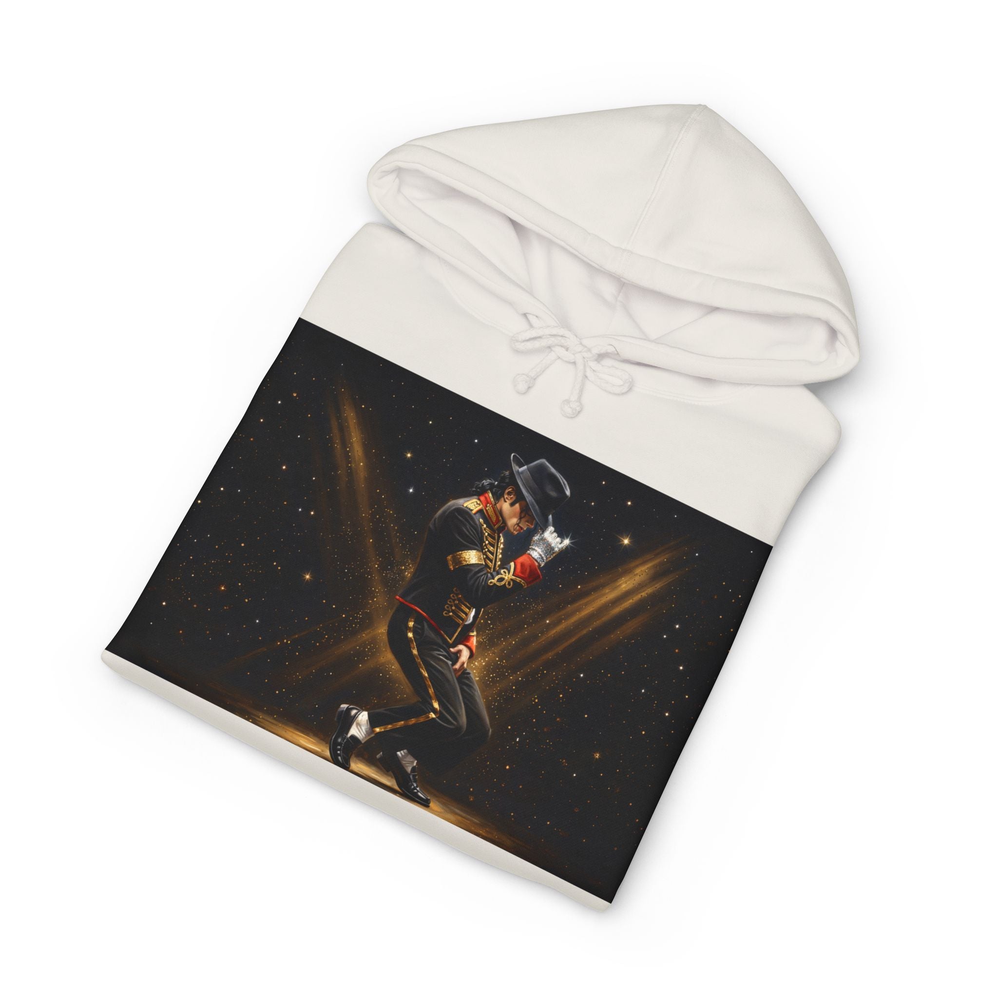 Michael Jackson Hoodie — Vintage Pinup Street Scene Sweatshirt