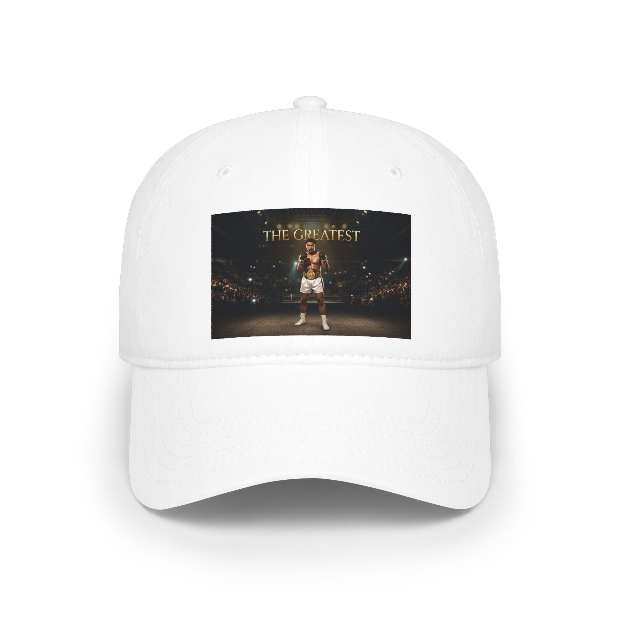 Boxing Legend 'The Greatest' Low Profile Baseball Cap