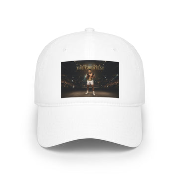 Boxing Legend 'The Greatest' Low Profile Baseball Cap