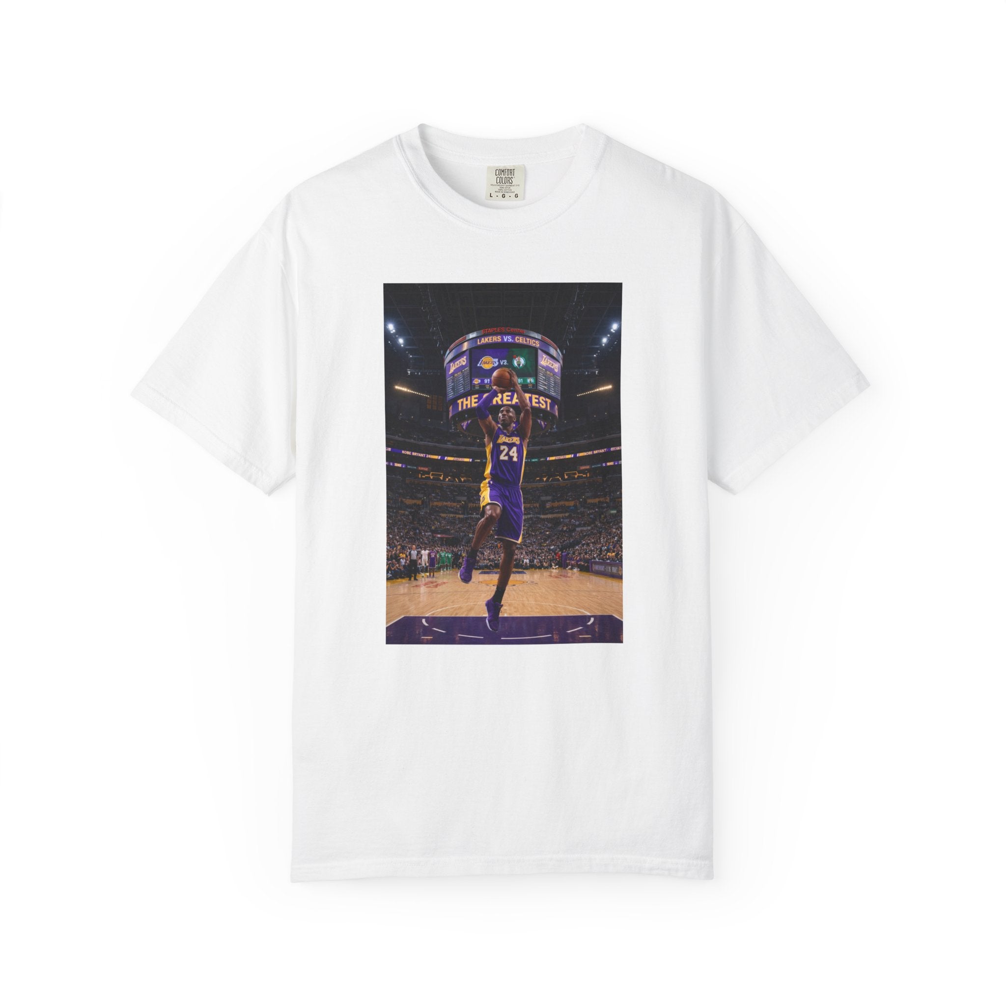 Basketball Dunk Photo T-Shirt