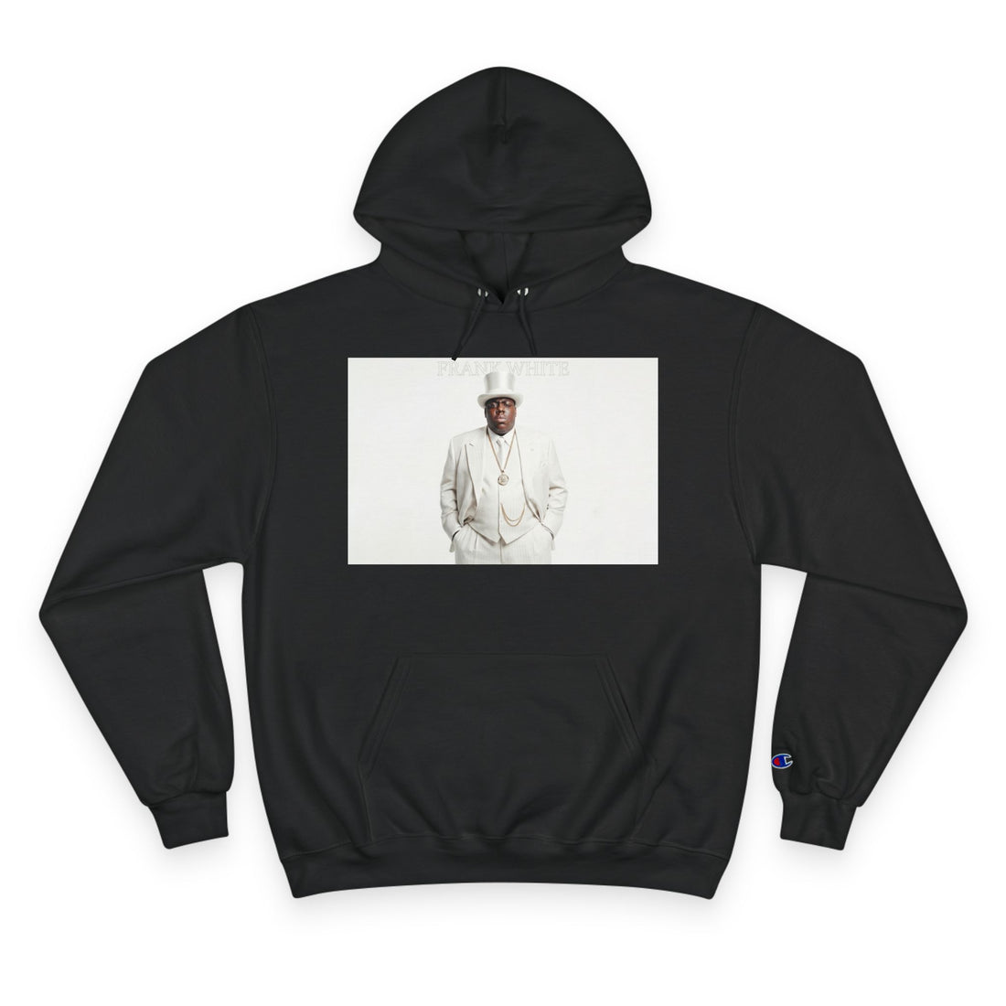 Goddess Ballroom Hoodie — Gold Fantasy Woman in Elegant Gown