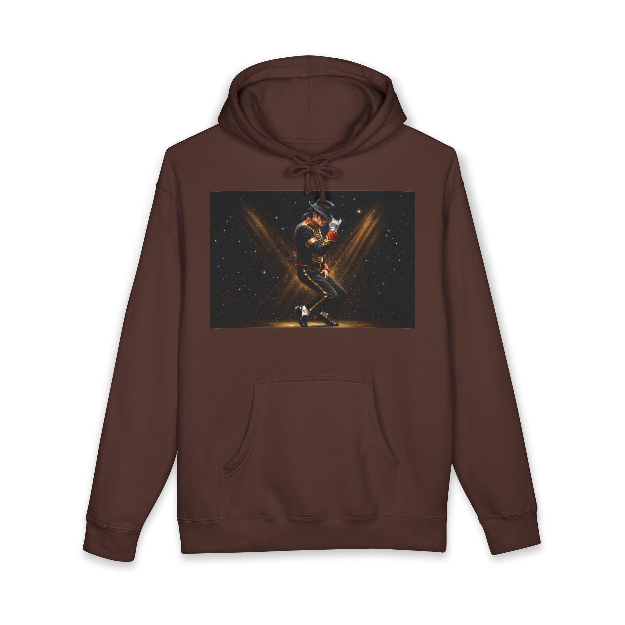 Michael Jackson Hoodie — Vintage Pinup Street Scene Sweatshirt