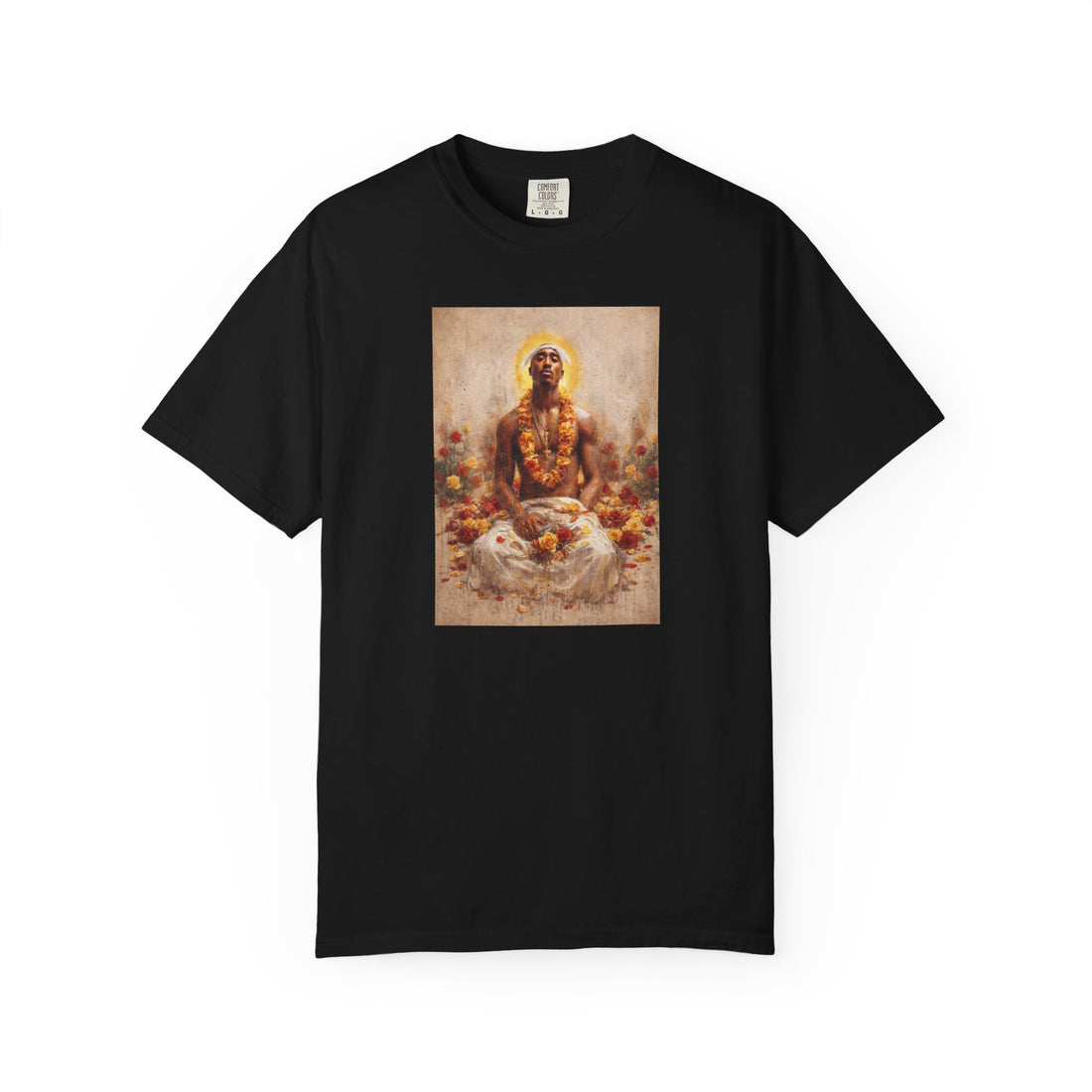 Spiritual Buddha Meditation T-Shirt — Vintage Divine Art Tee