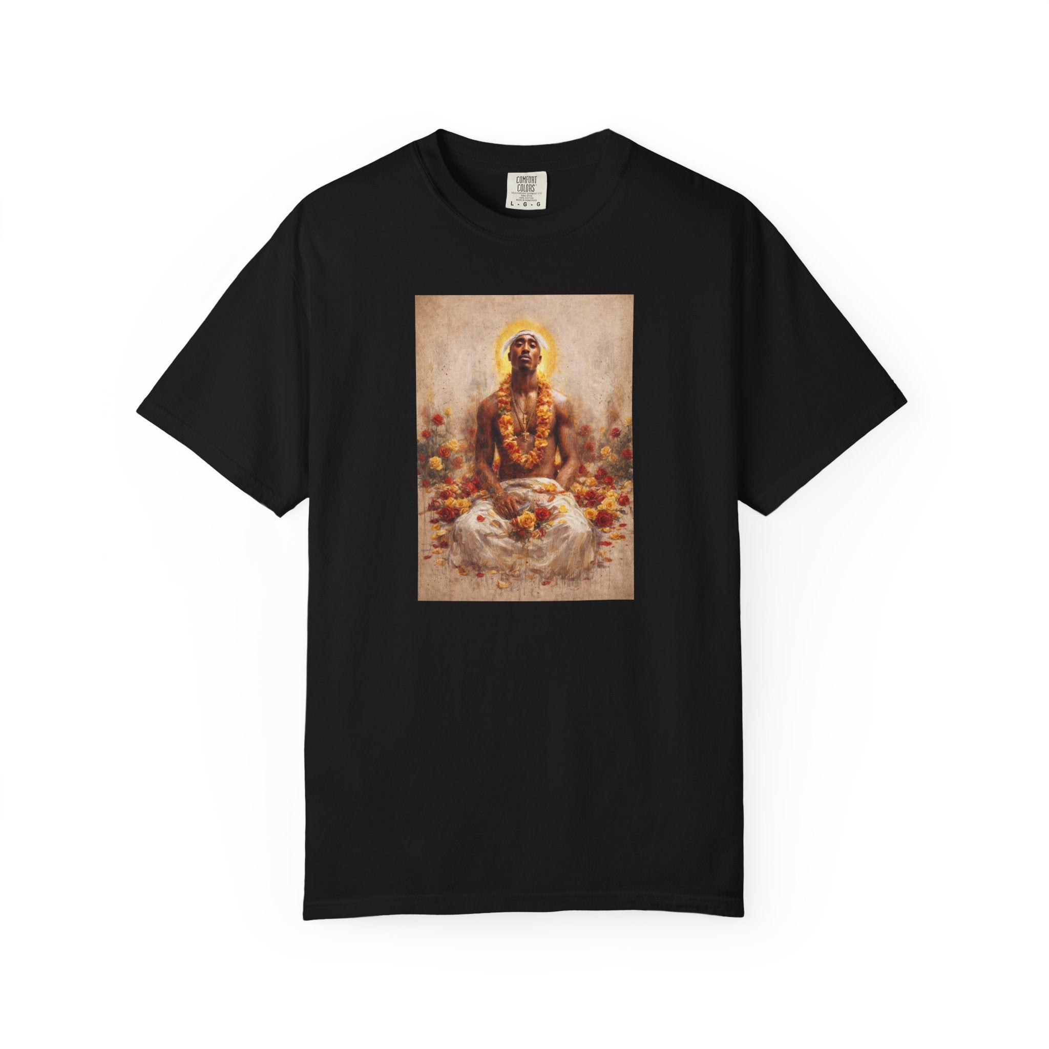 Spiritual Buddha Meditation T-Shirt — Vintage Divine Art Tee