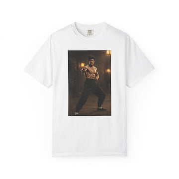 Martial Arts Photo T-Shirt — Vintage-Brutal Fighter Print
