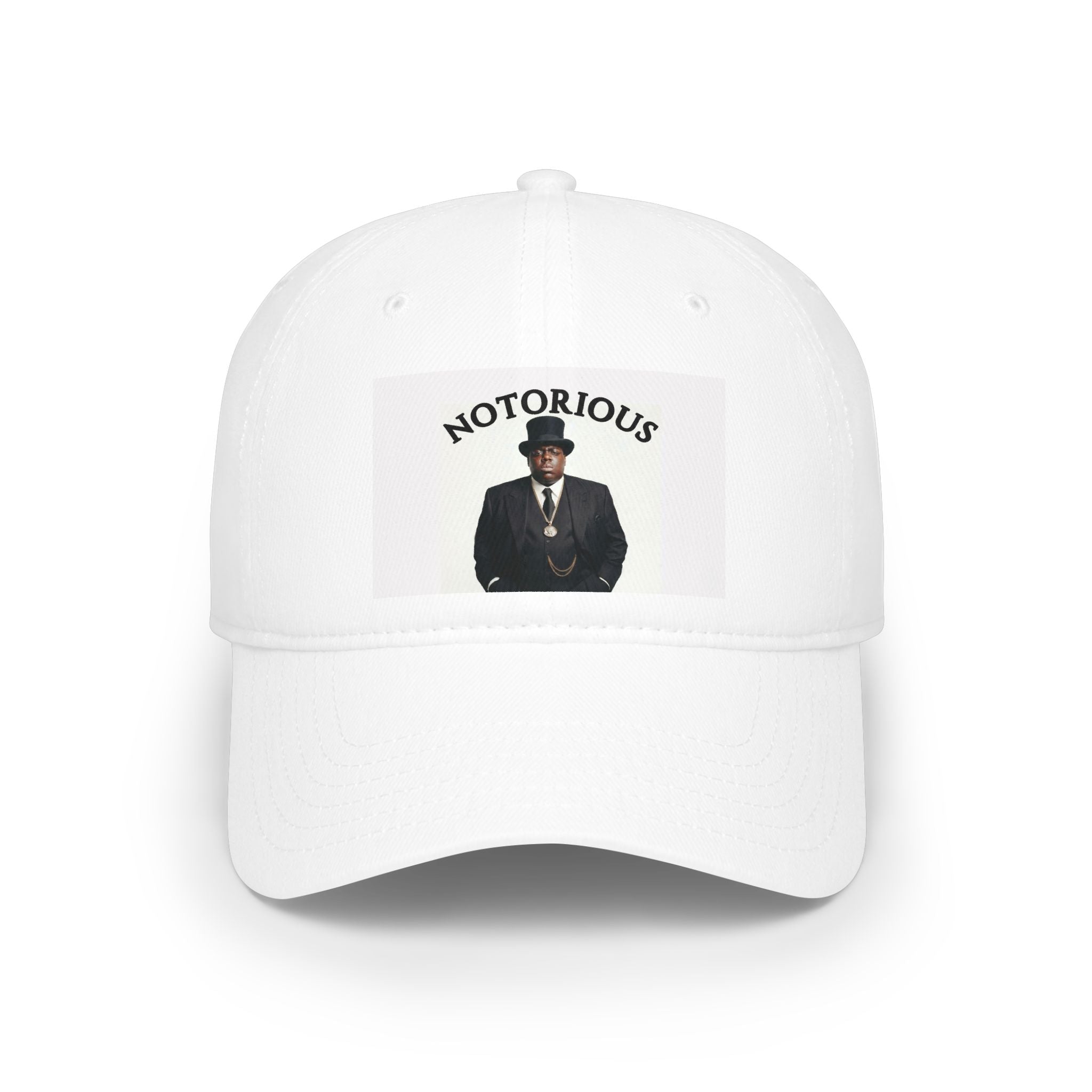 Notorious Retro Portrait Baseball Cap