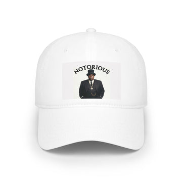 Notorious Retro Portrait Baseball Cap