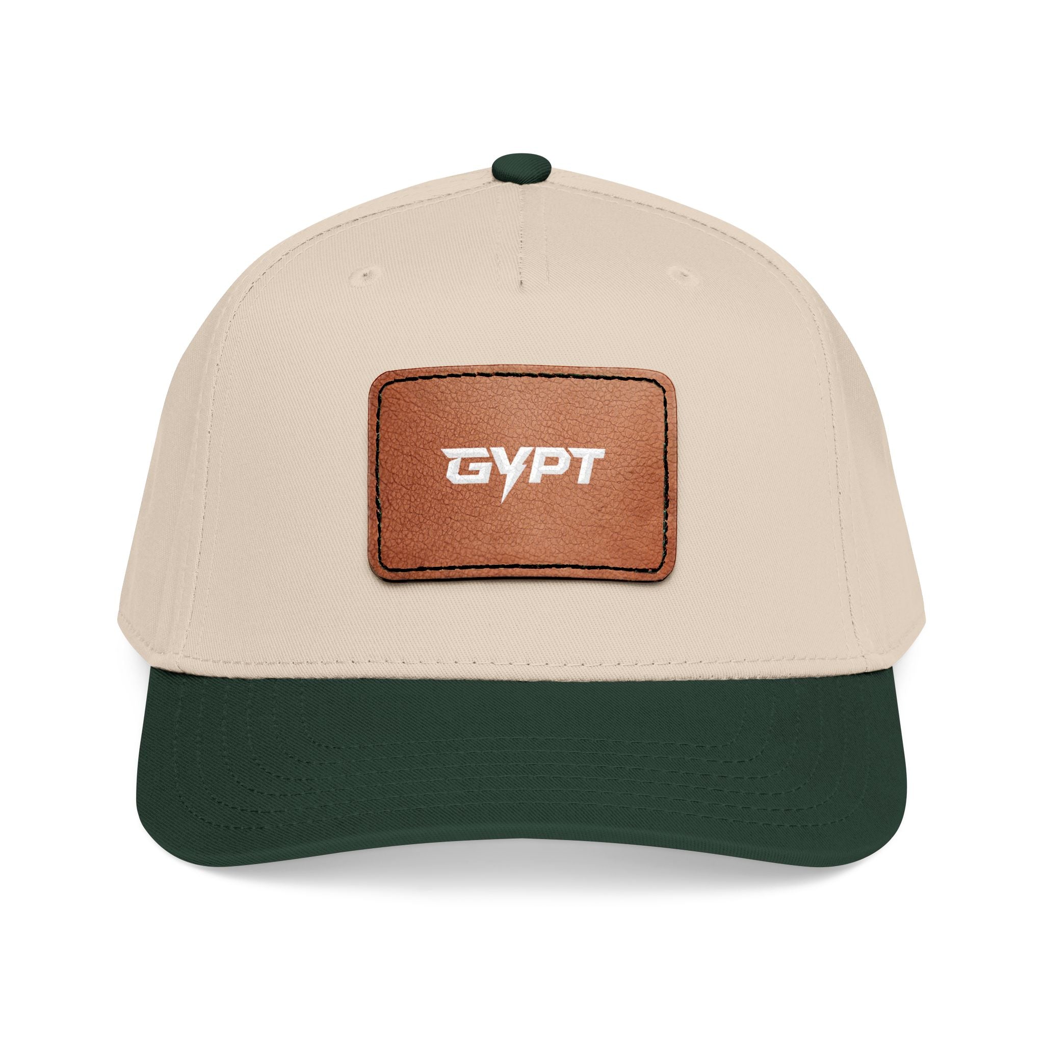 Leather Patch Baseball Cap