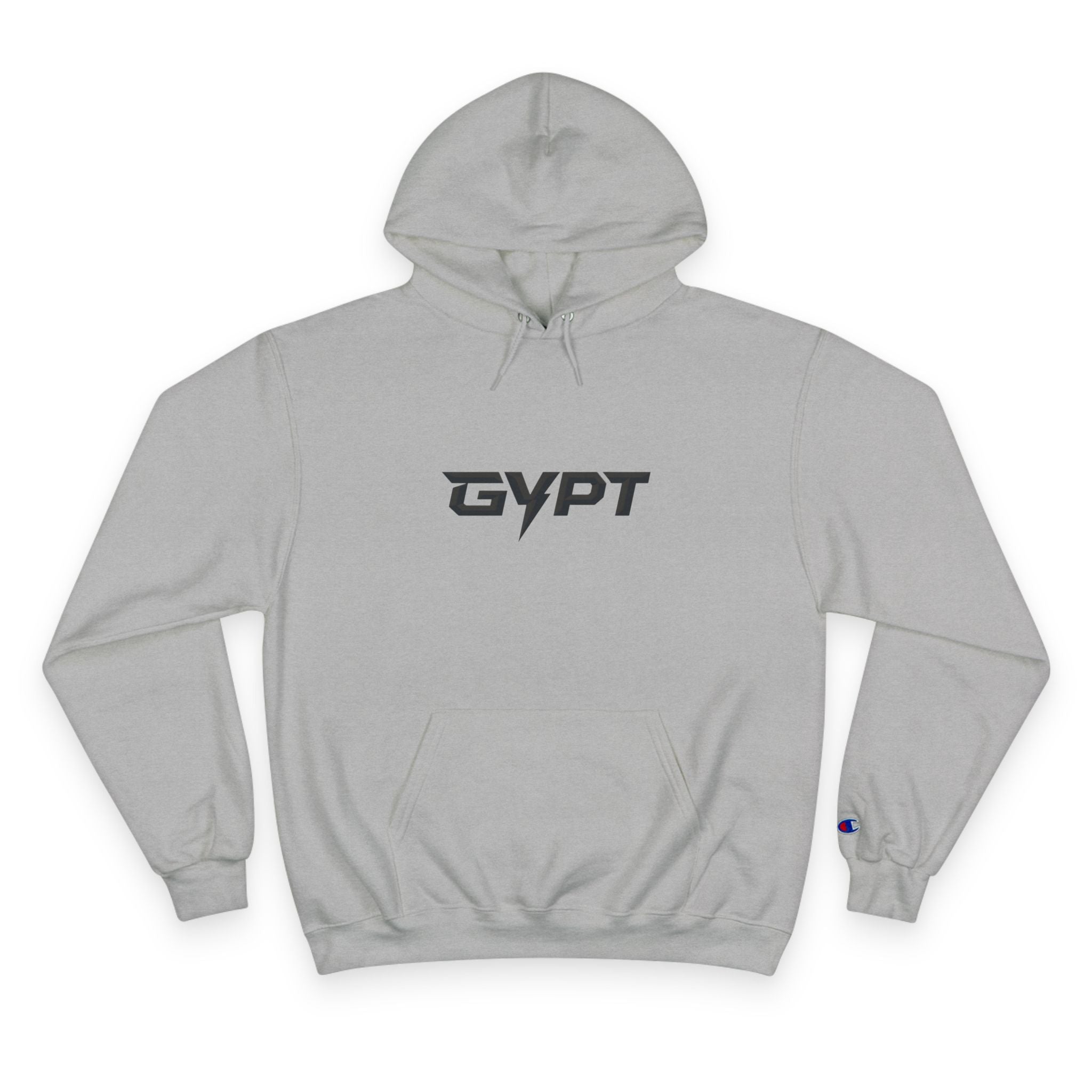 GYPT Logo Hoodie — Minimal Athletic Champion Pullover
