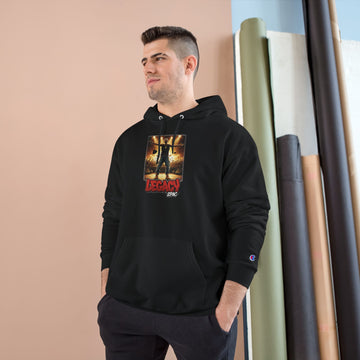 Champion Hoodie — 'Legacy' Graphic Pullover Hoodie (Black)