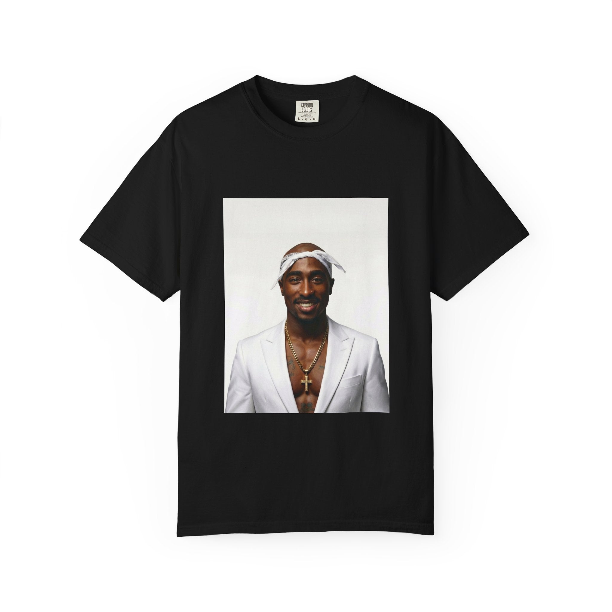 Trendy Graphic T-Shirt — Vintage Street Portrait Print