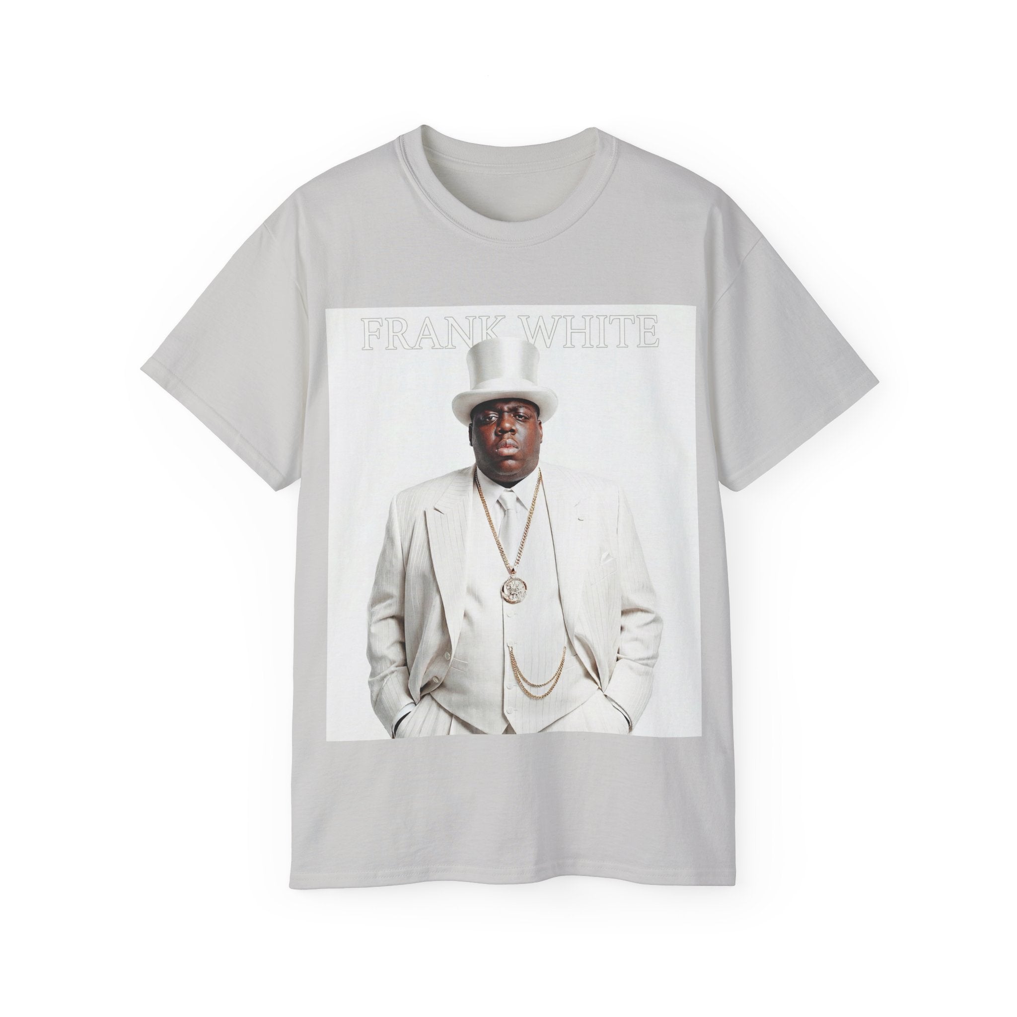 Graphic Tee — Vintage Portrait White Suit