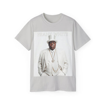 Graphic Tee — Vintage Portrait White Suit