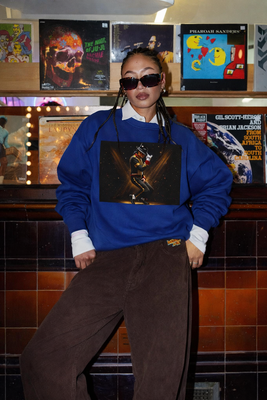 Michael Jackson Hoodie — Vintage Pinup Street Scene Sweatshirt