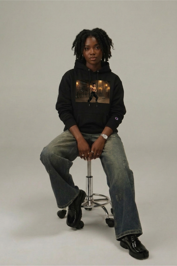 Training Photo Pullover Hoodie