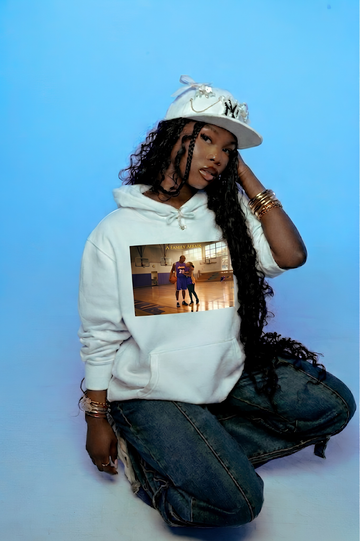 Family Hoodie — Vintage Pinup Street Scene Sweatshirt