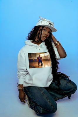 Family Hoodie — Vintage Pinup Street Scene Sweatshirt